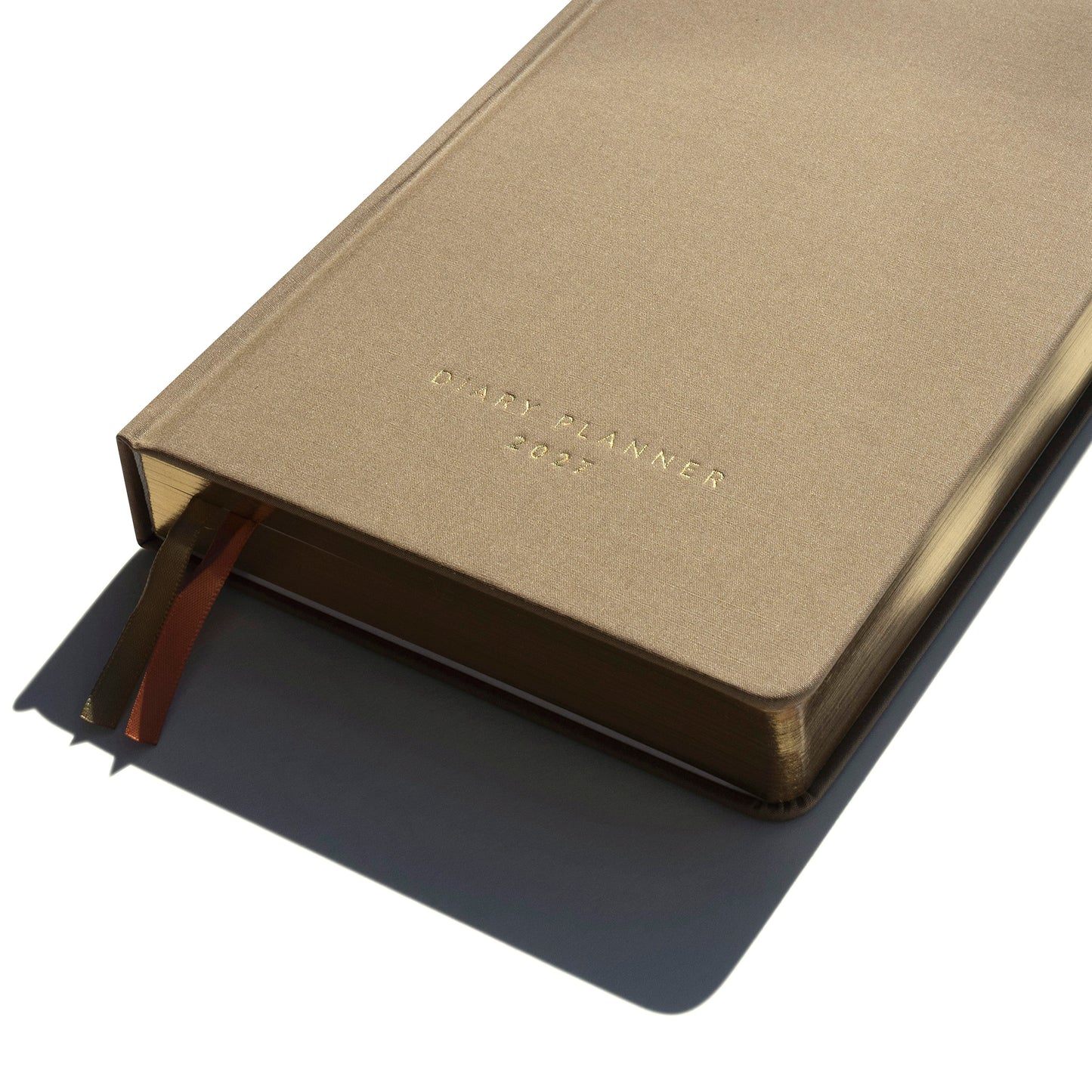 Diary Planner 2027 - Gold