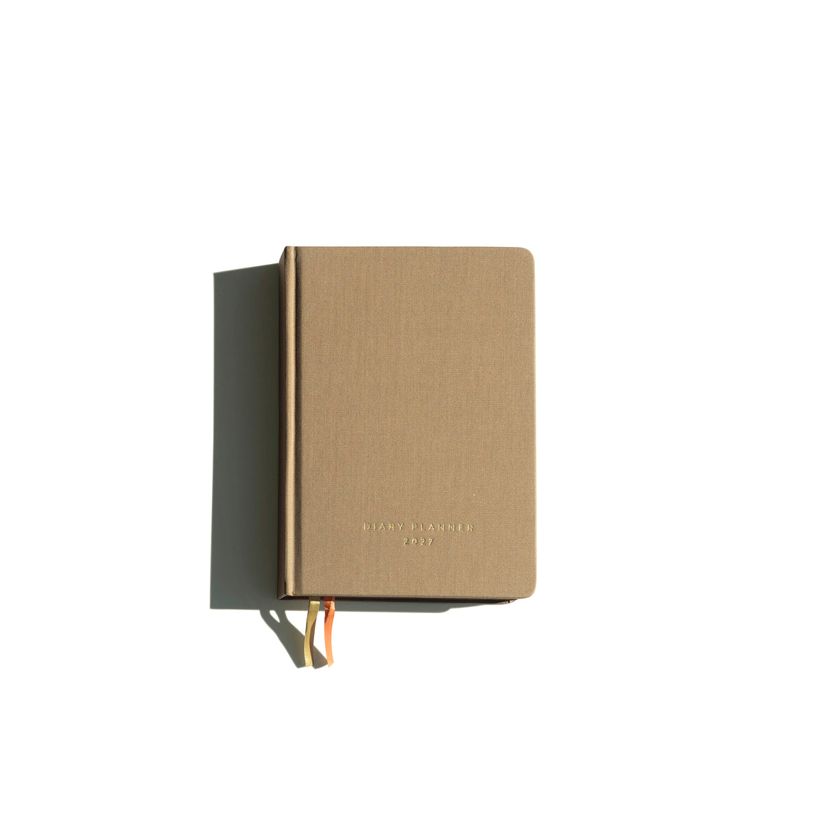 Diary Planner 2027 - Gold