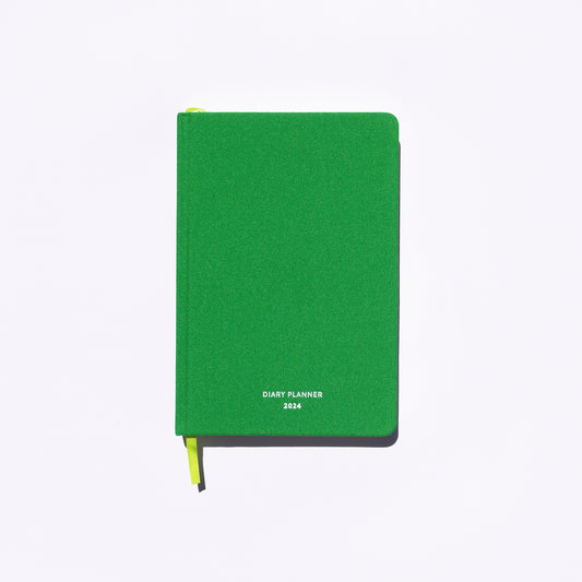ONLINE EXCLUSIVE : Diary Planner 2024 Green Pea