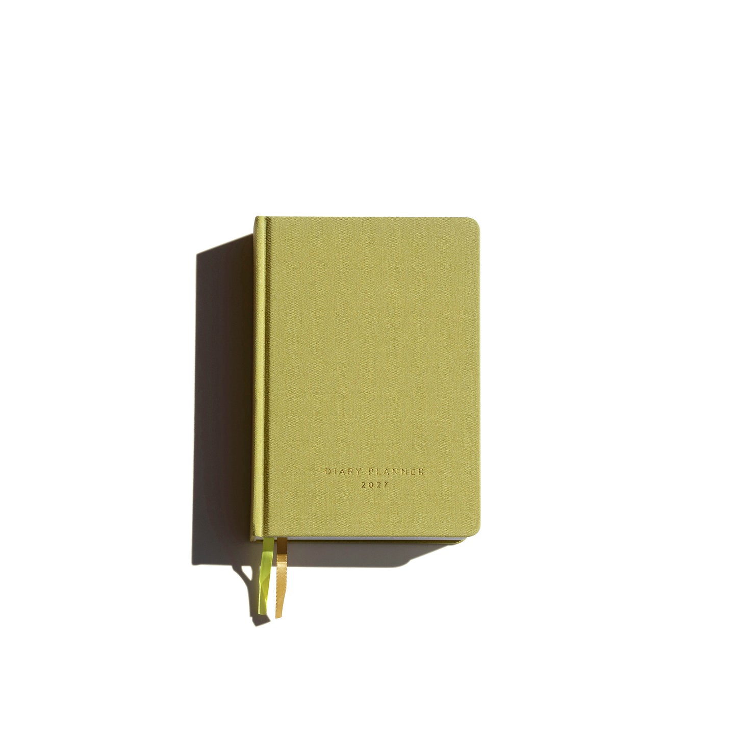 Diary Planner 2027 - Leafy Green