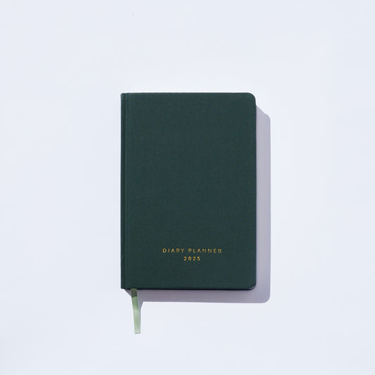 2025 Diary Lost in the Forest (dark green)