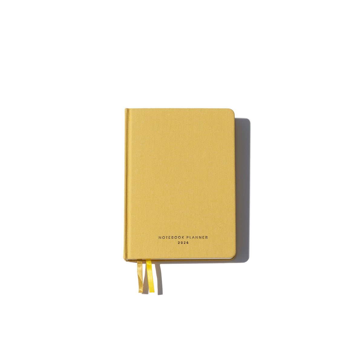2026 Notebook ~ Chamomile Flower (rich yellow)