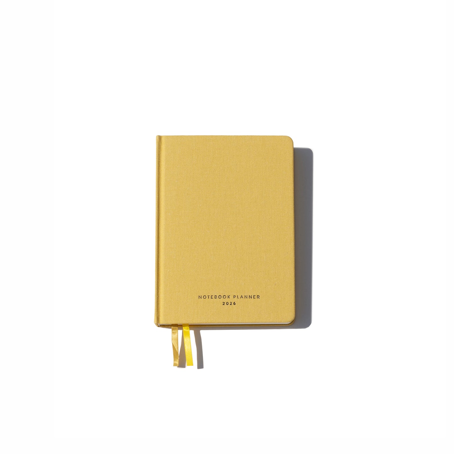 2026 Notebook ~ Chamomile Flower (rich yellow)