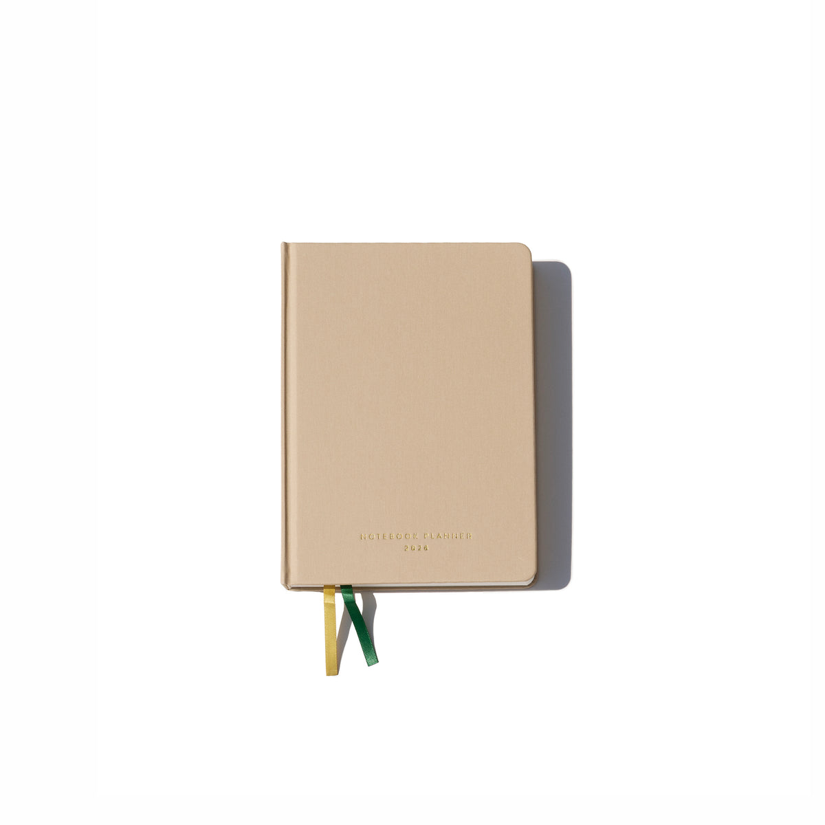 2026 Notebook ~ Cereal Milk (warm beige)