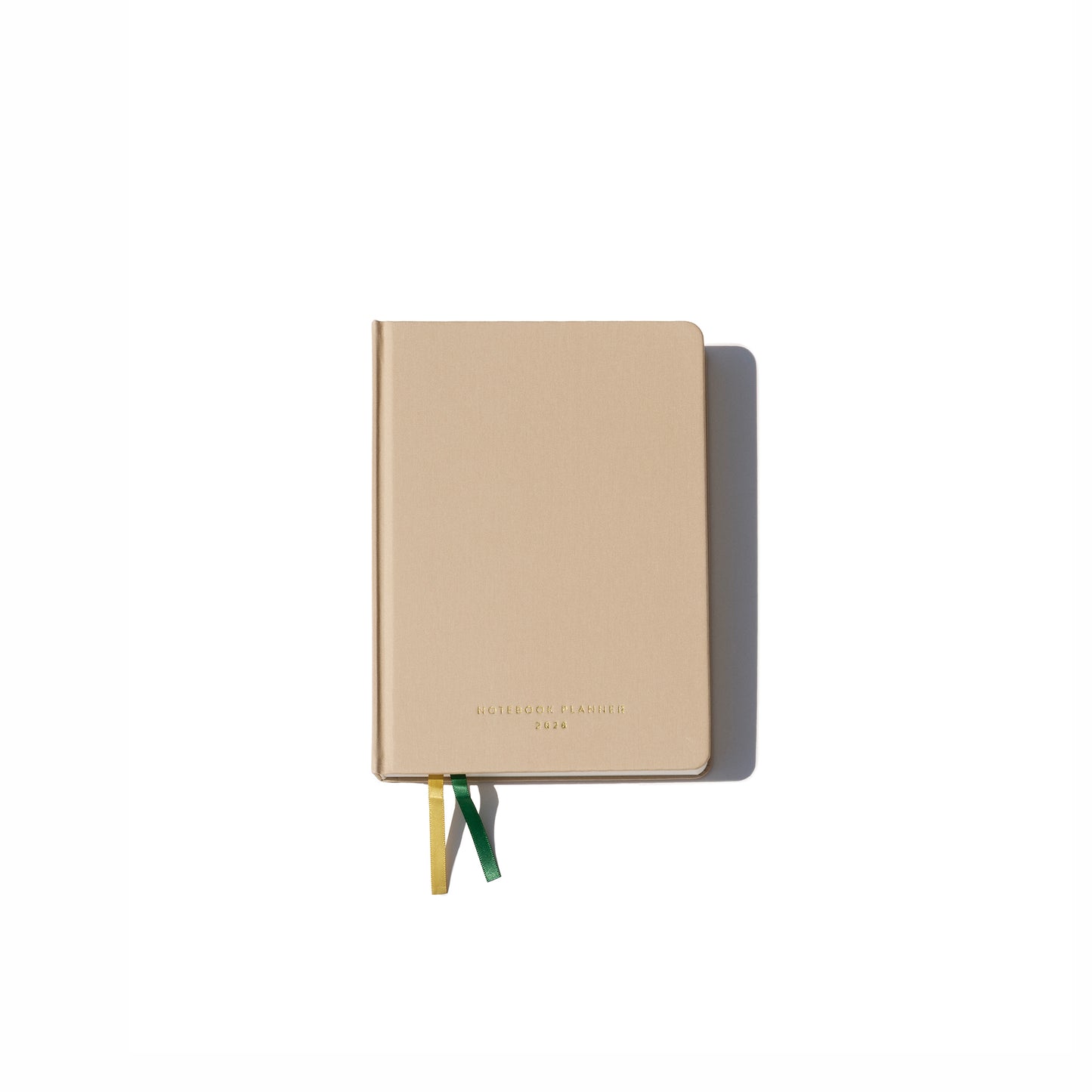 2026 Notebook ~ Cereal Milk (warm beige)
