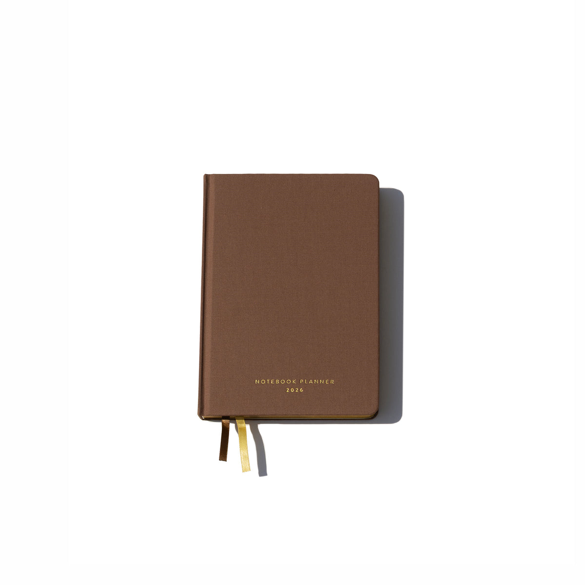 2026 Notebook ~ Chocolate (brown)