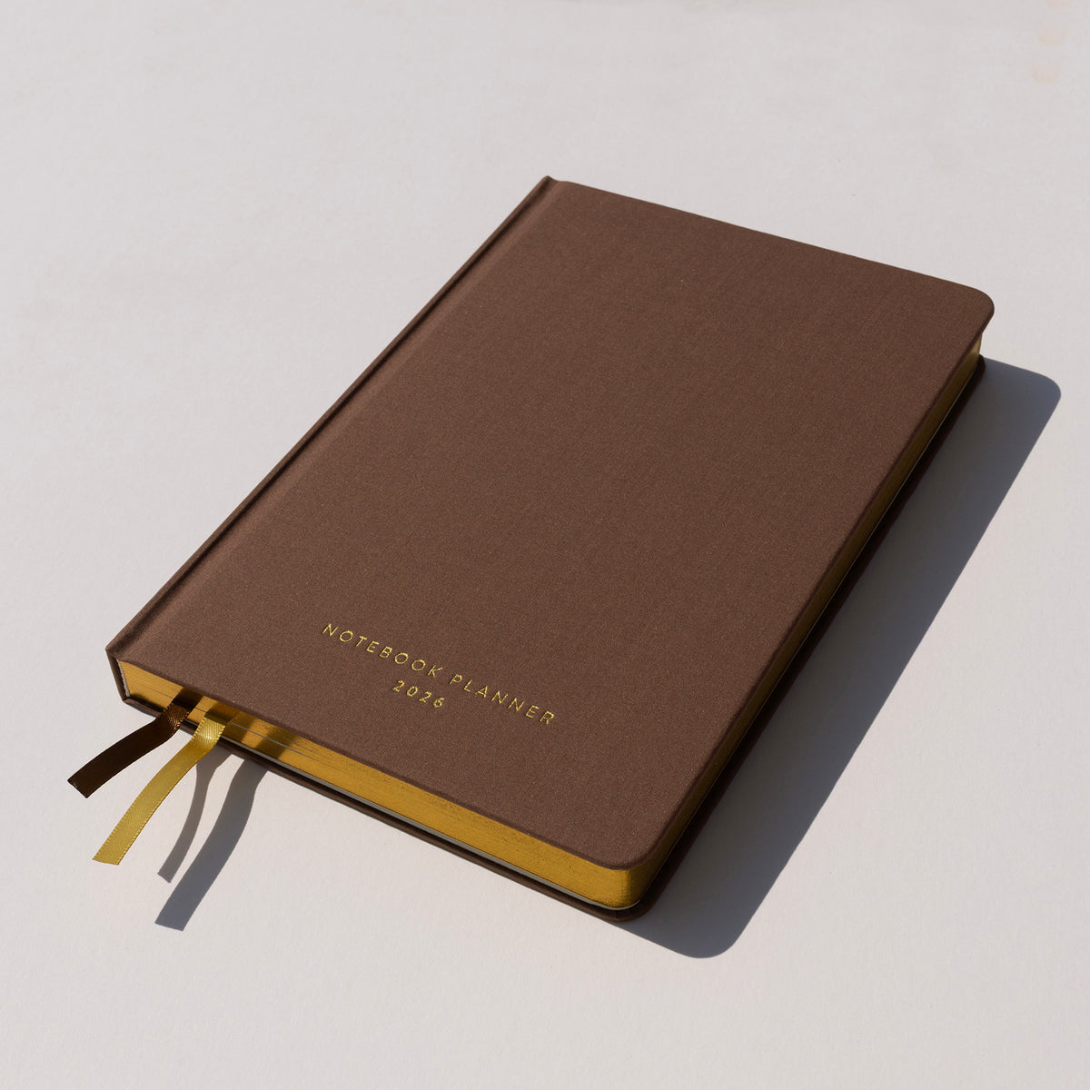 2026 Notebook ~ Chocolate (brown)