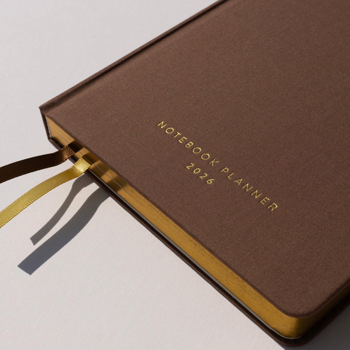 2026 Notebook ~ Chocolate (brown)