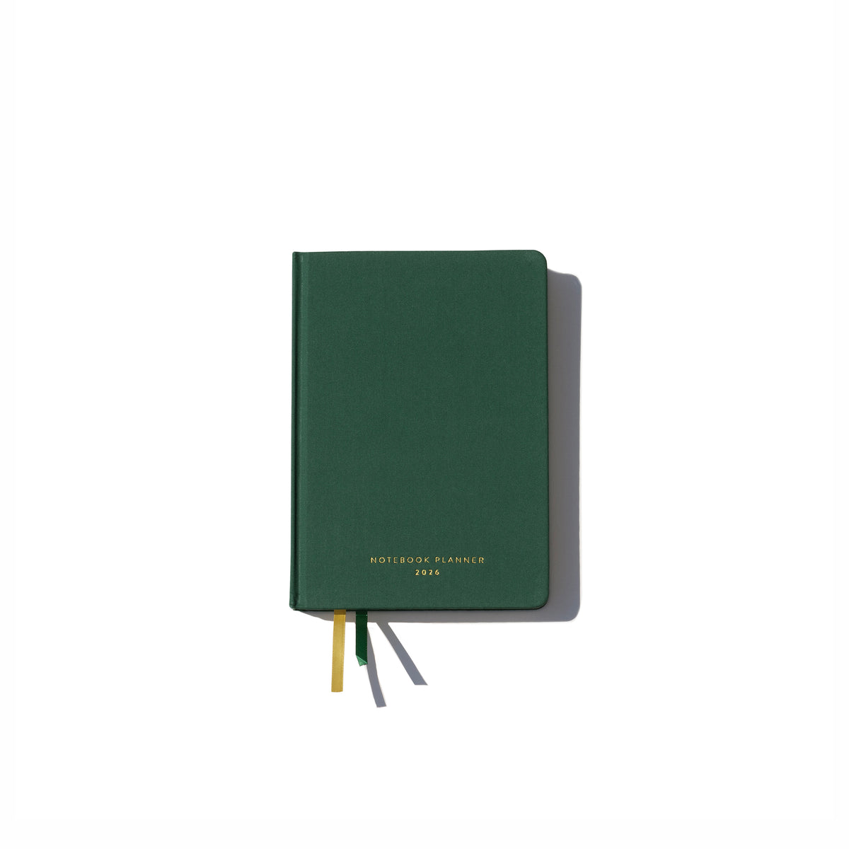 2026 Notebook ~ Lost in the Forest (dark green)