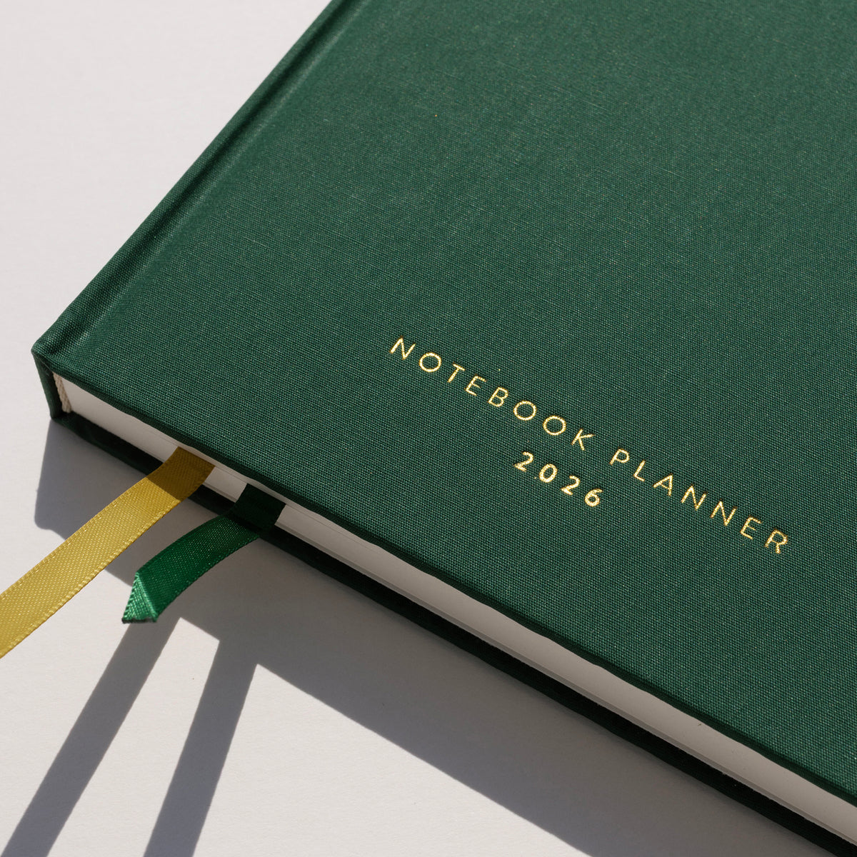 2026 Notebook ~ Lost in the Forest (dark green)