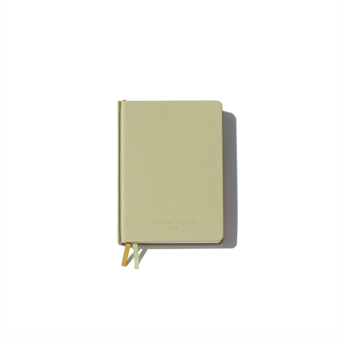 2026 Notebook ~ Minty Martini (mint green)