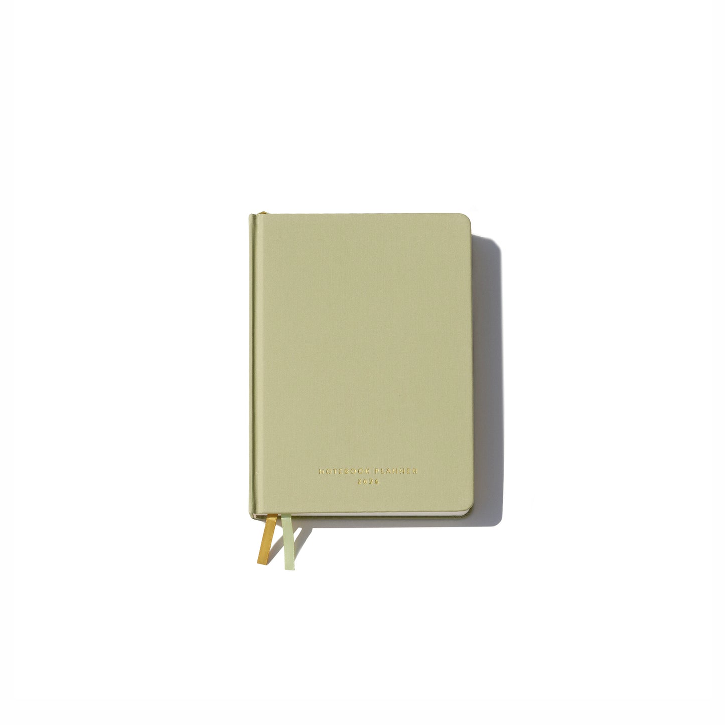 2026 Notebook ~ Minty Martini (mint green)