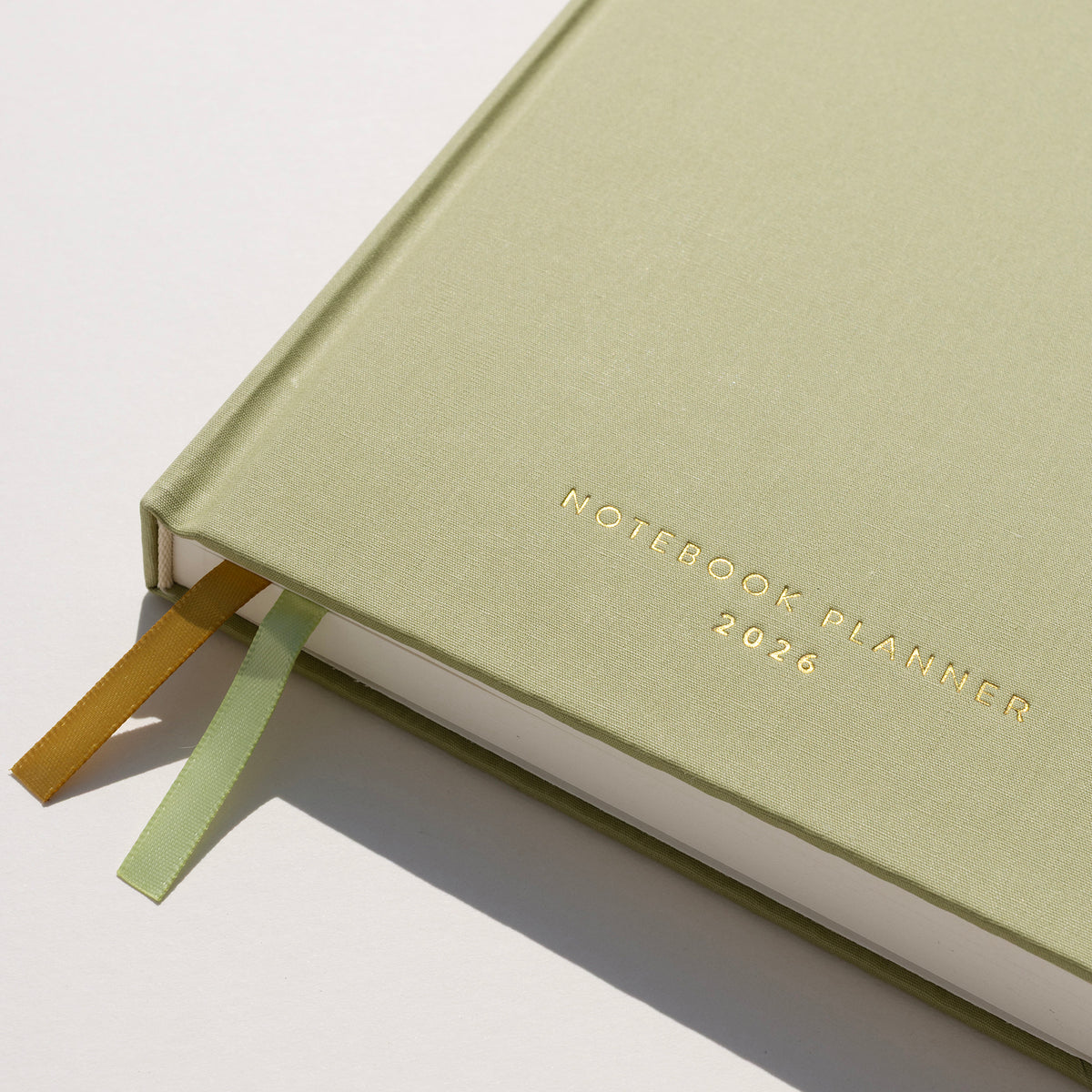 2026 Notebook ~ Minty Martini (mint green)