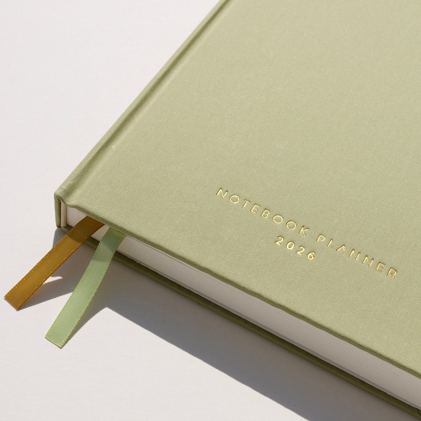 2026 Notebook ~ Minty Martini (mint green)