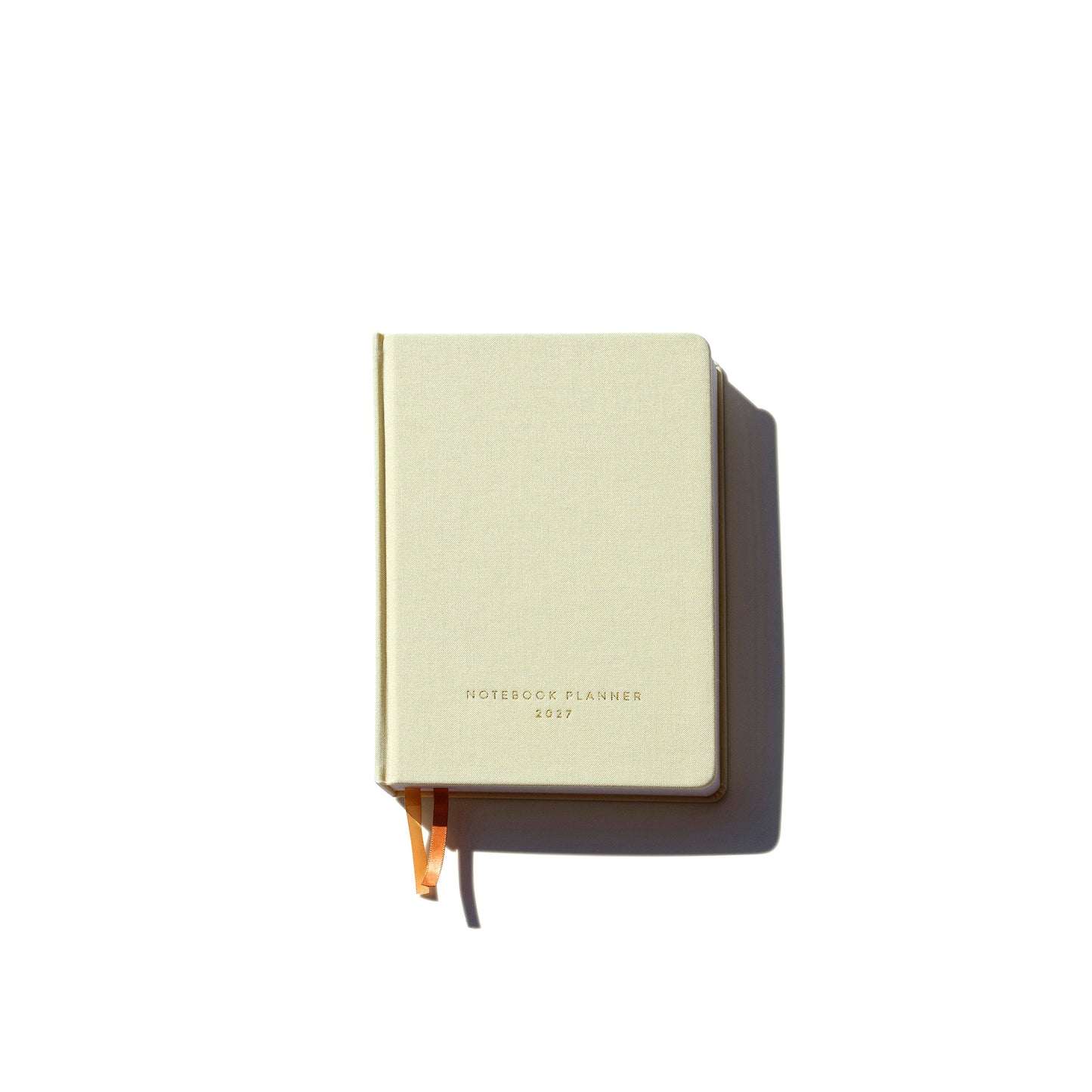 Notebook Planner 2027 - Butter Yellow