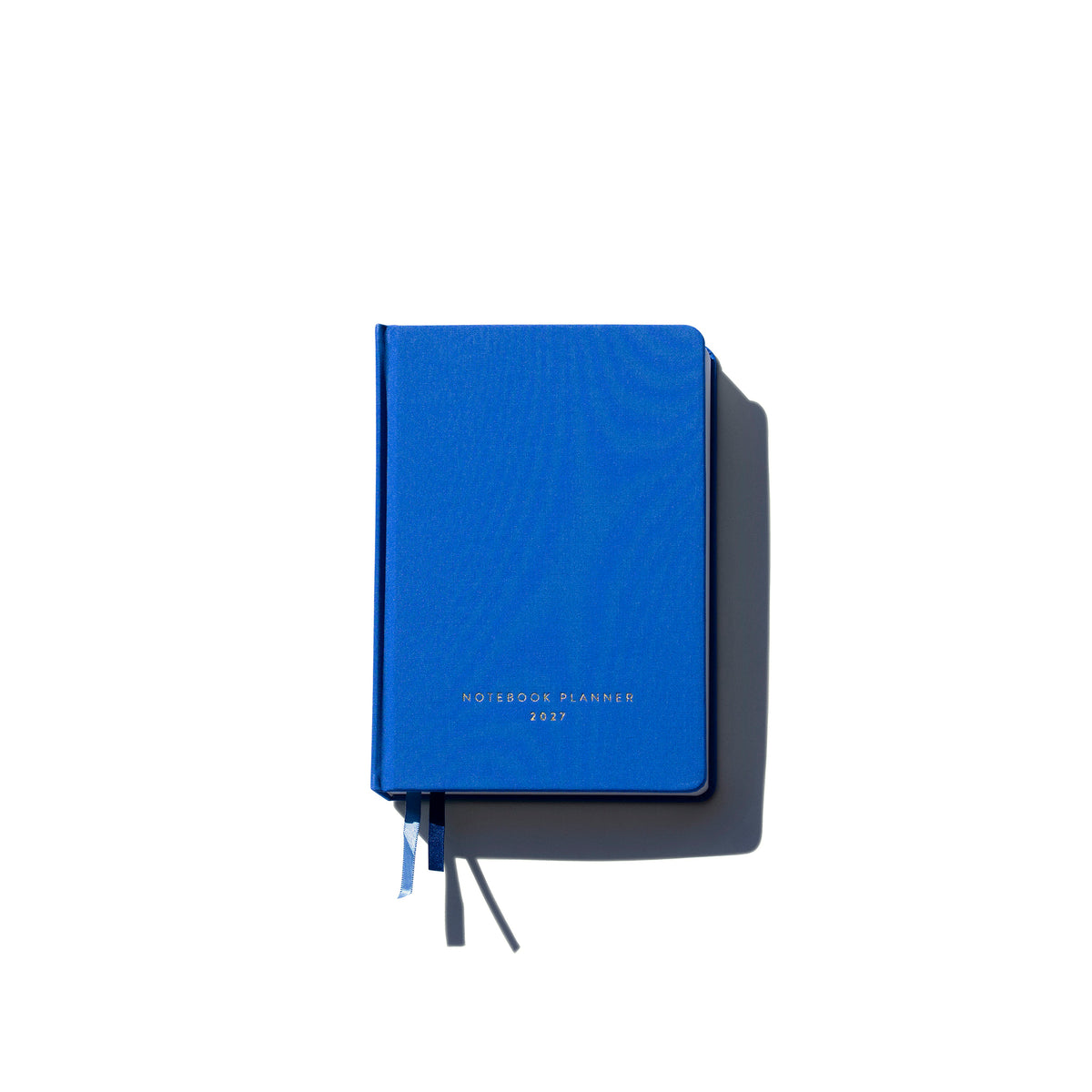 Notebook Planner 2027 - Cobalt Blue