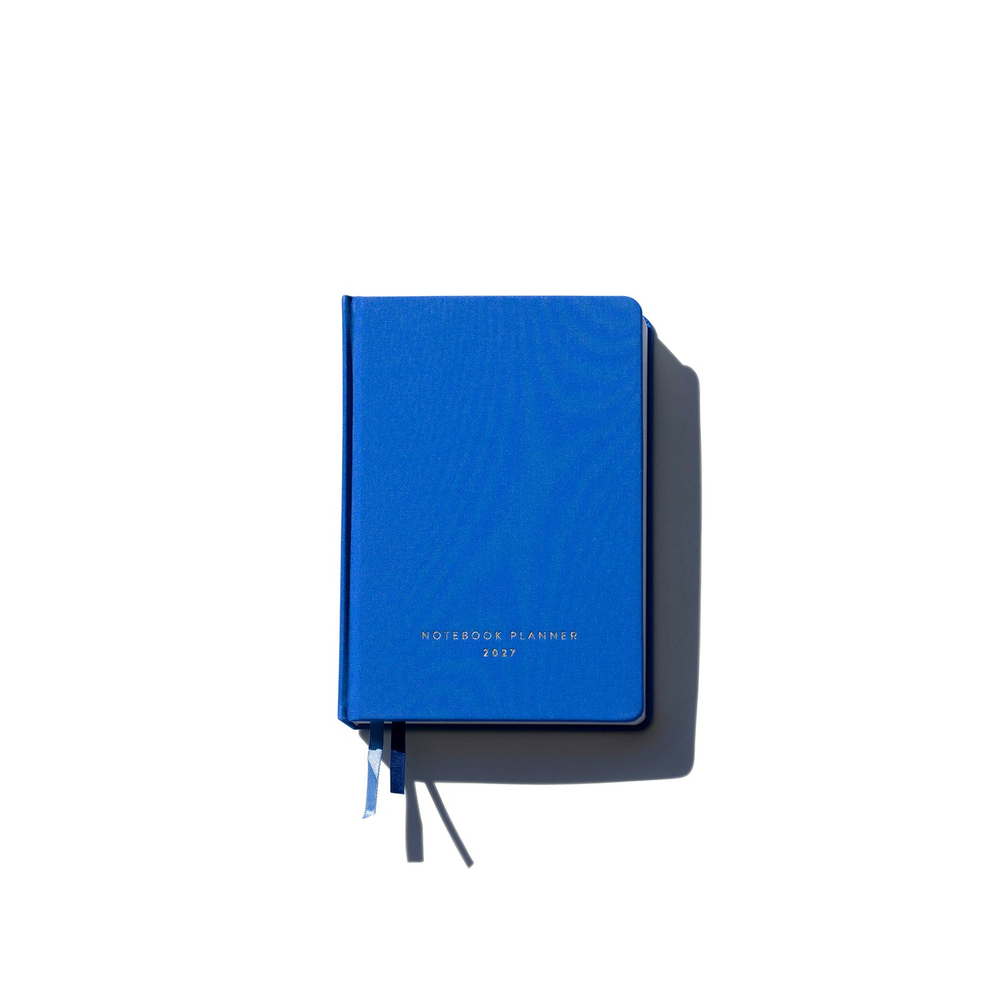 Notebook Planner 2027 - Cobalt Blue