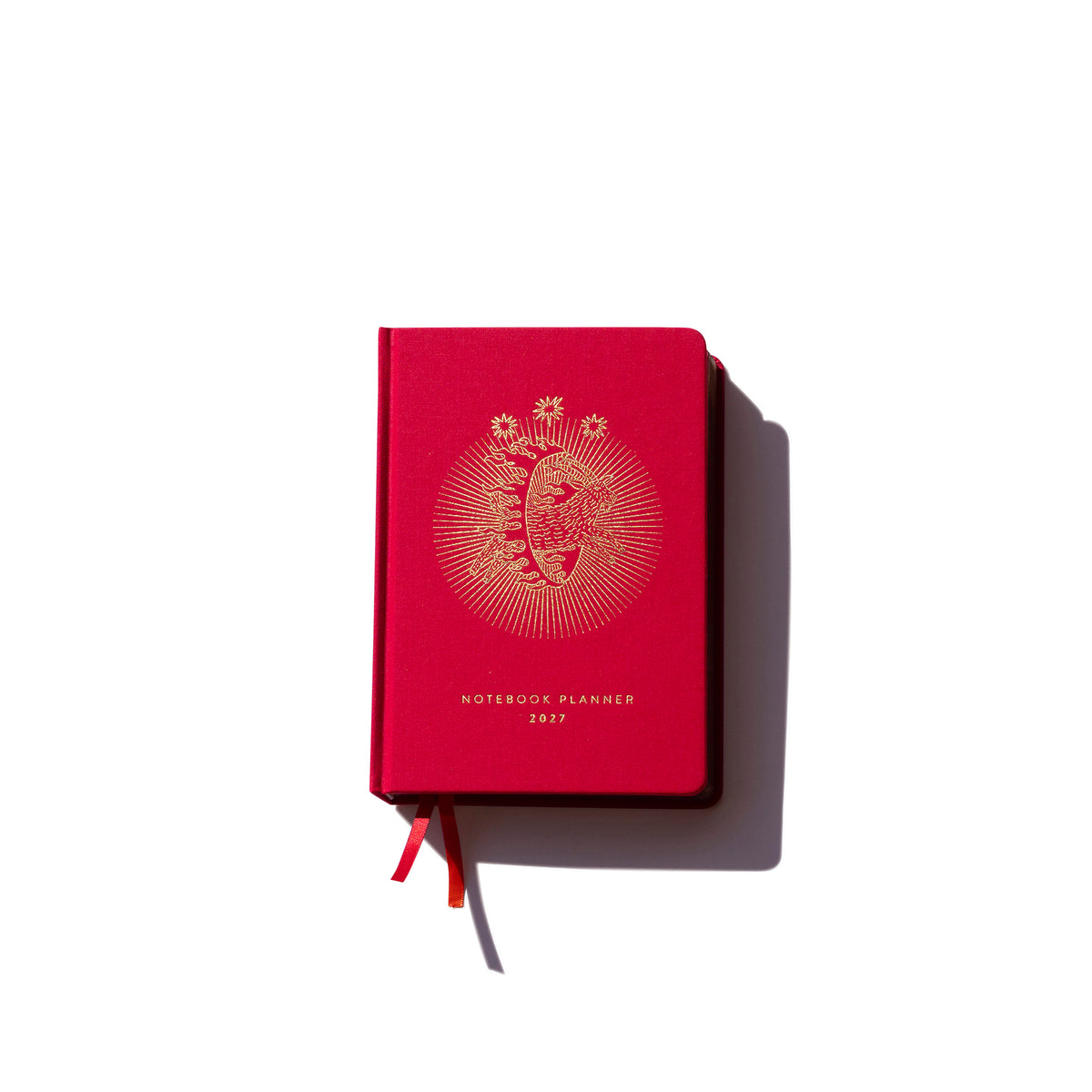 Notebook Planner 2027 - Year of the Fire Goat