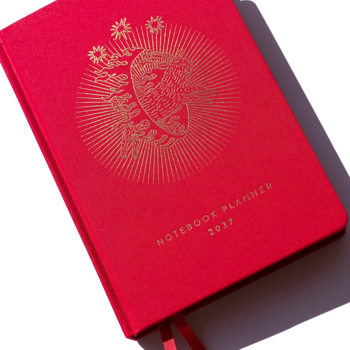 Notebook Planner 2027 - Year of the Fire Goat