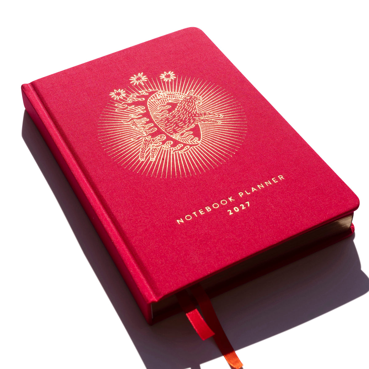 Notebook Planner 2027 - Year of the Fire Goat