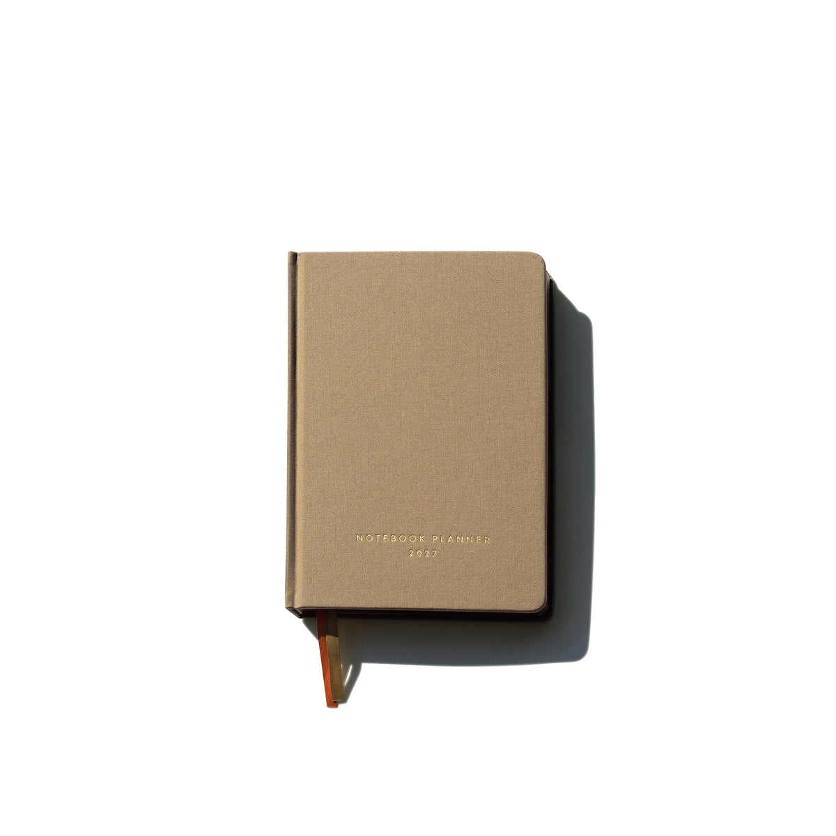 Notebook Planner 2027 - Gold