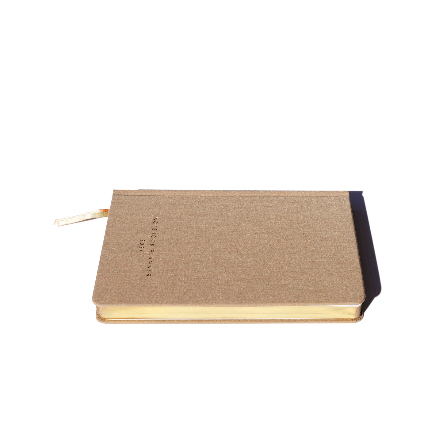 Notebook Planner 2027 - Gold
