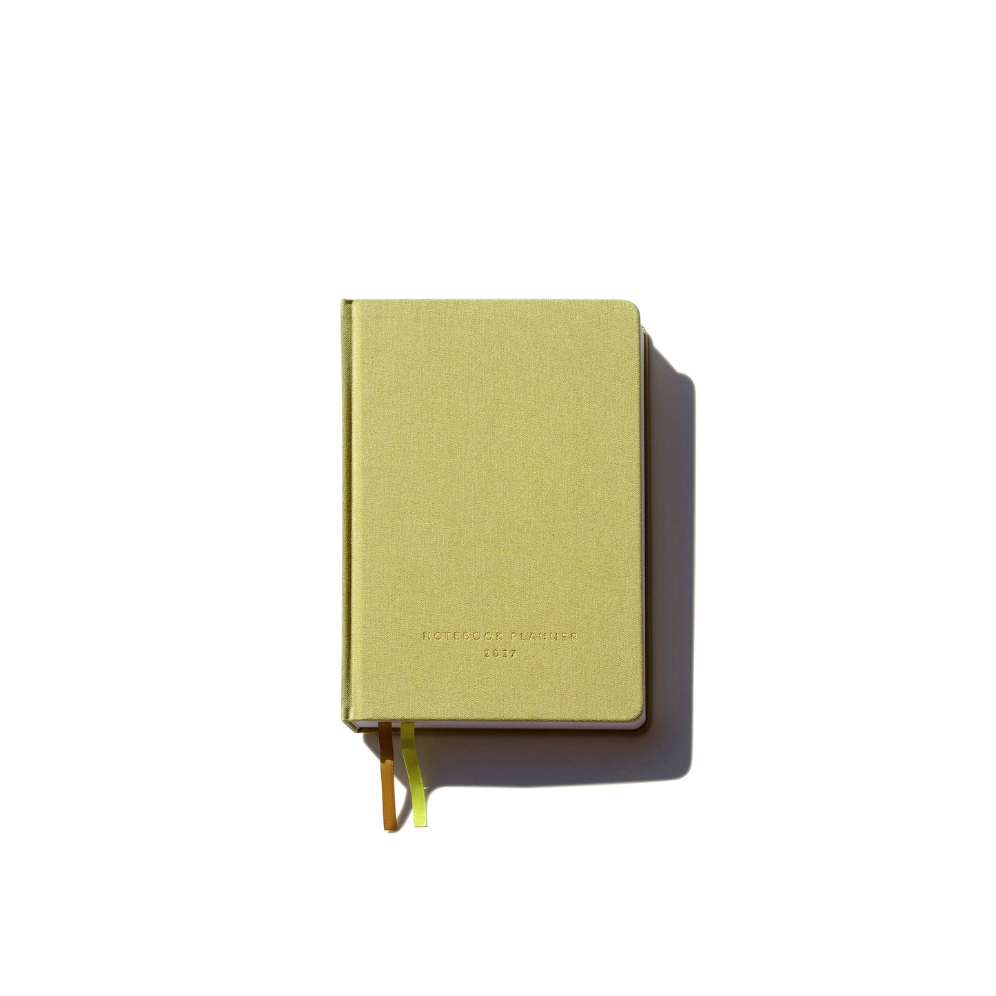 Notebook Planner 2027 - Leafy Green