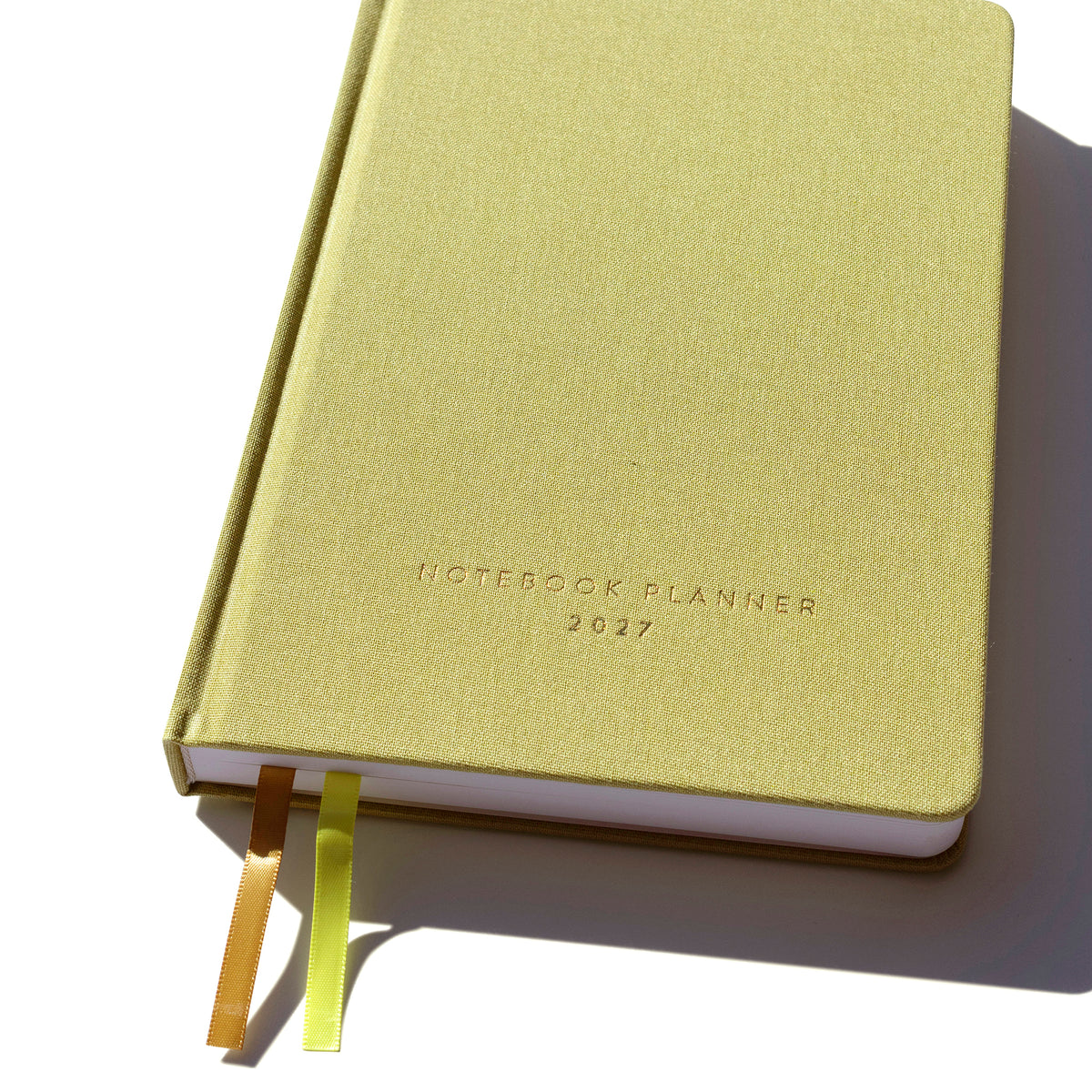 Notebook Planner 2027 - Leafy Green