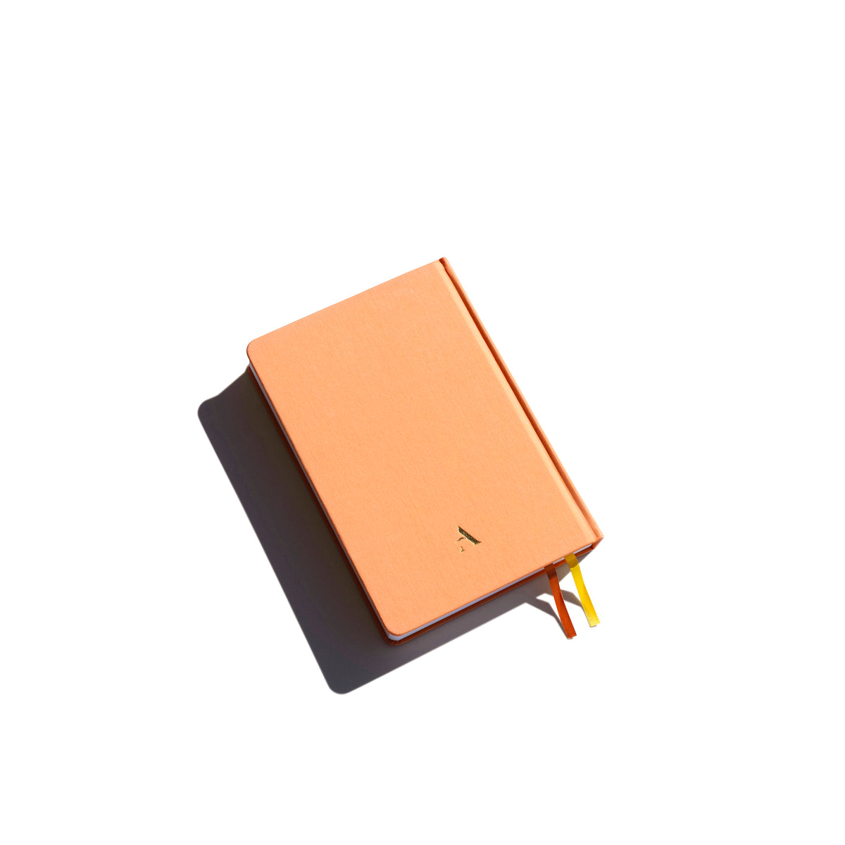 Notebook Planner 2027 - Peach Apricot Orange