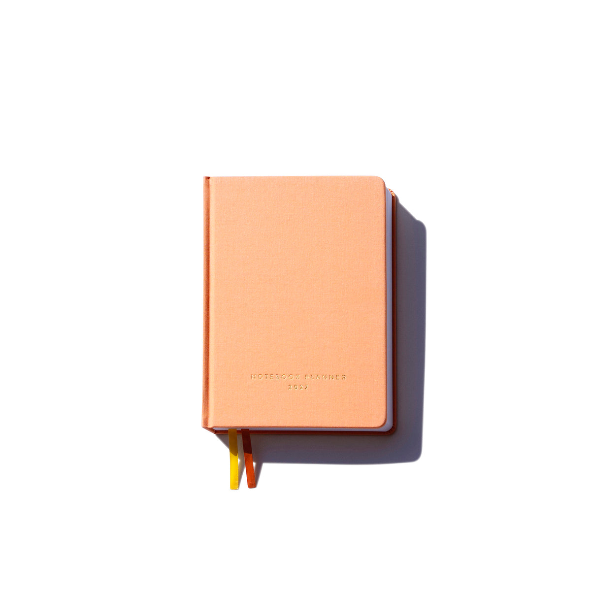 Notebook Planner 2027 - Peach Apricot Orange