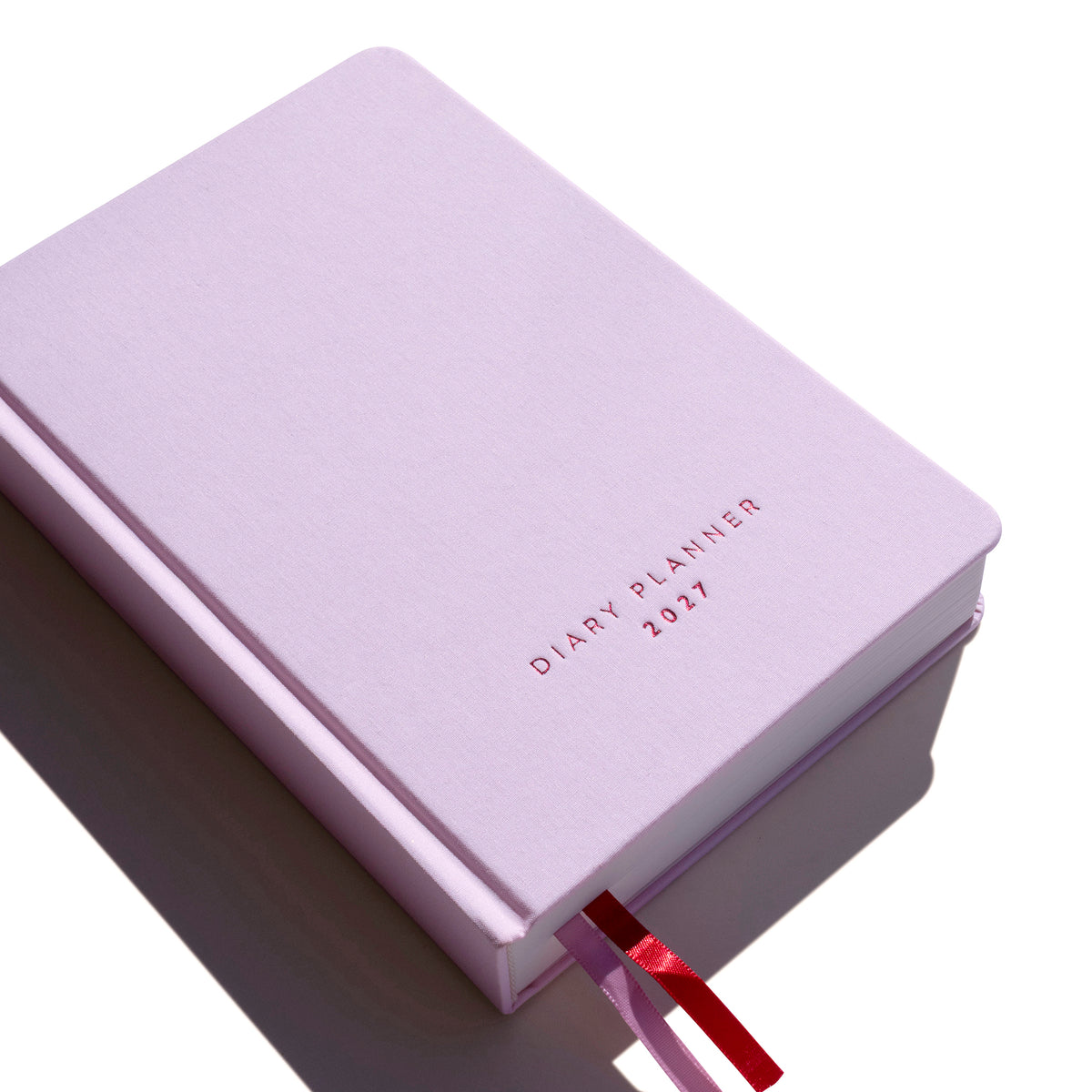 Diary Planner 2027 - Pink Flossy Dreams