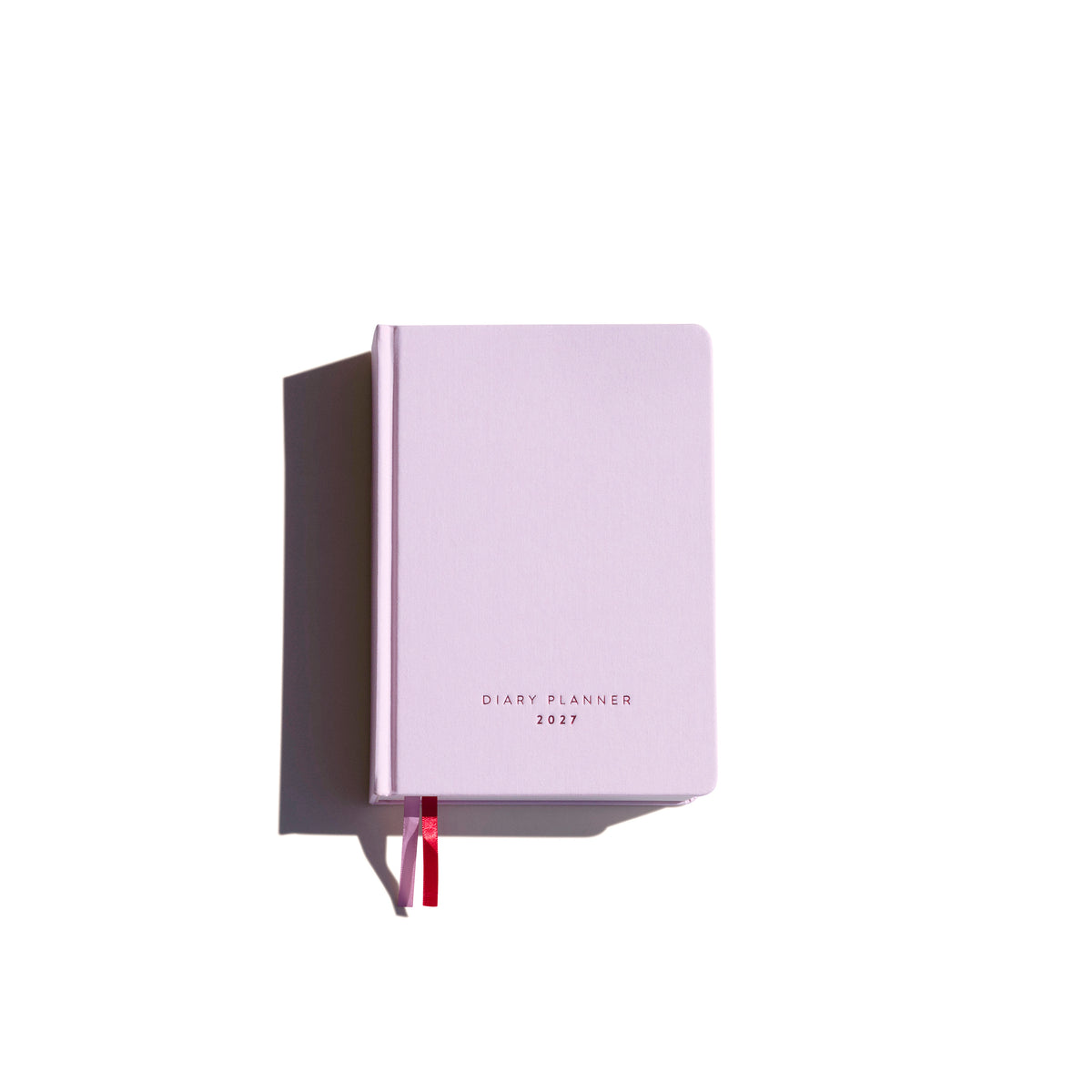 Diary Planner 2027 - Pink Flossy Dreams