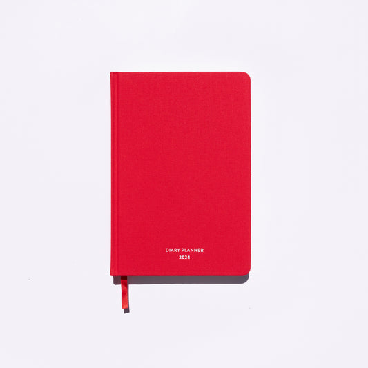 Diary Planner 2024 Ruby