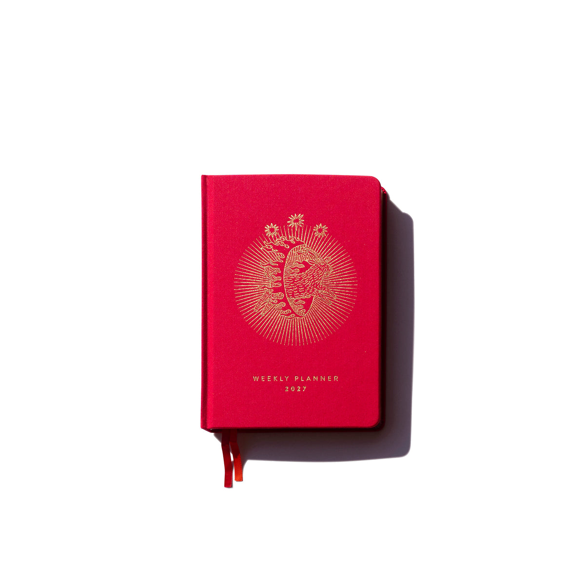 Weekly Planner 2027 - Year of the Fire Goat