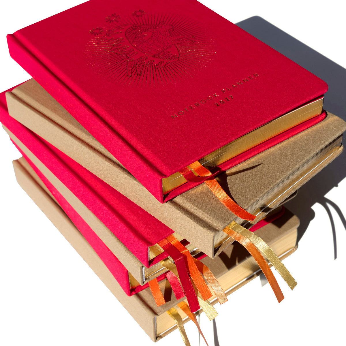 Weekly Planner 2027 - Year of the Fire Goat