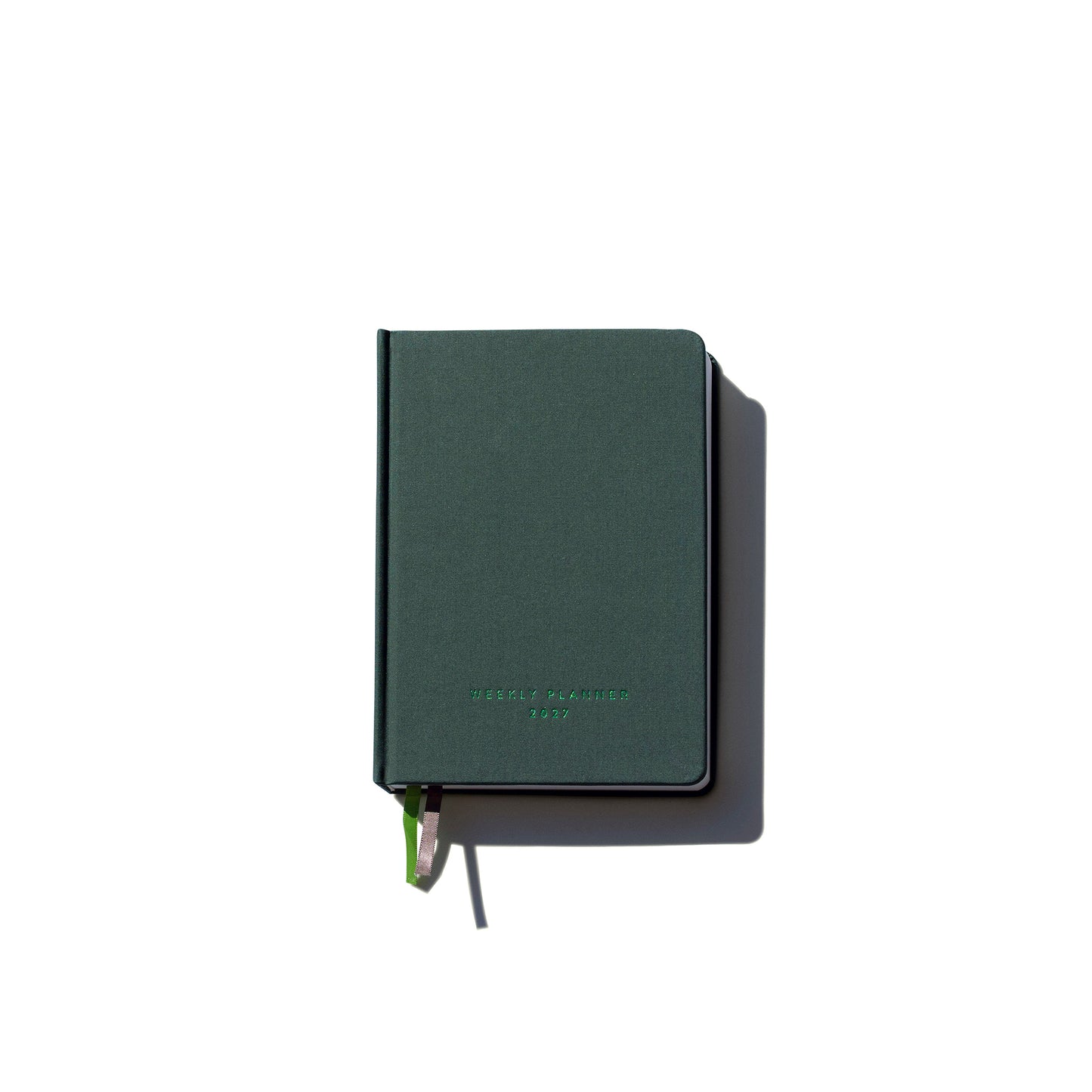 Weekly Planner 2027 - Forest Green