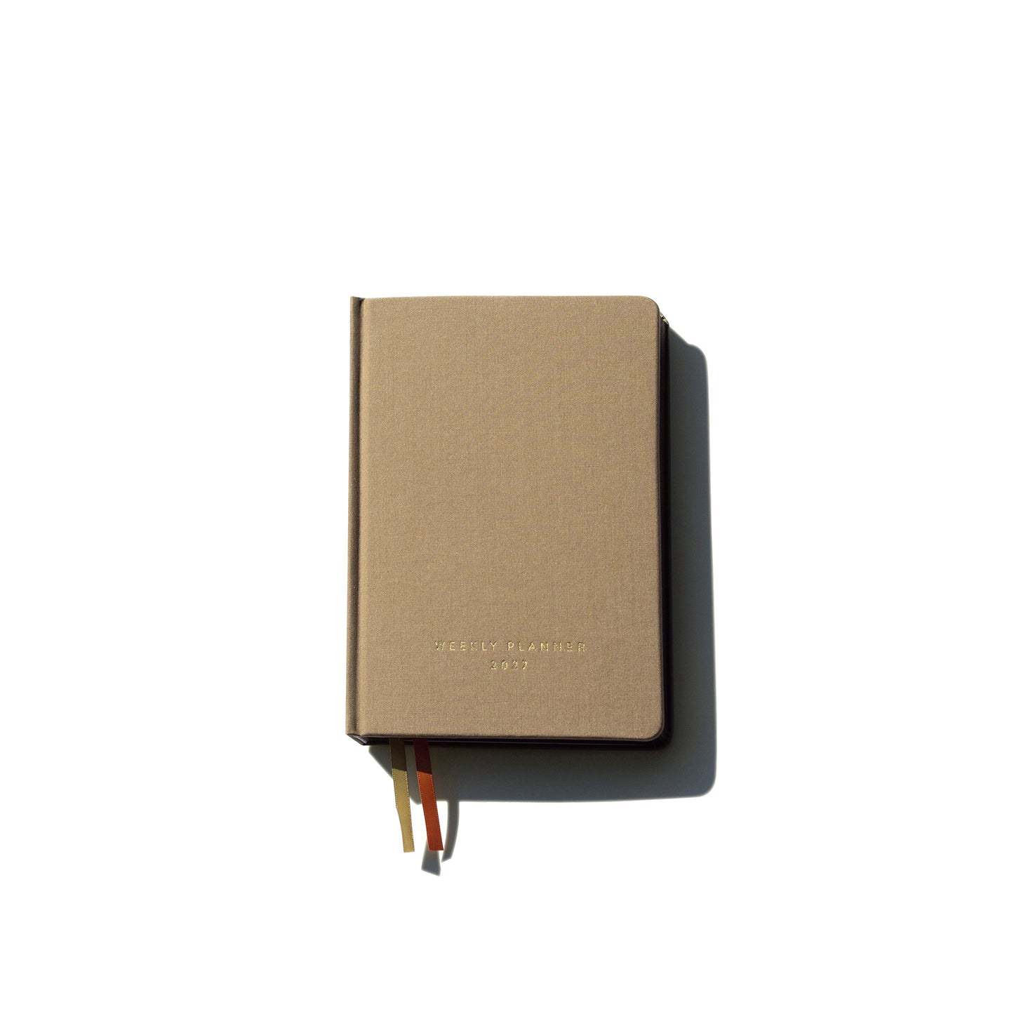 Weekly Planner 2027 - Gold