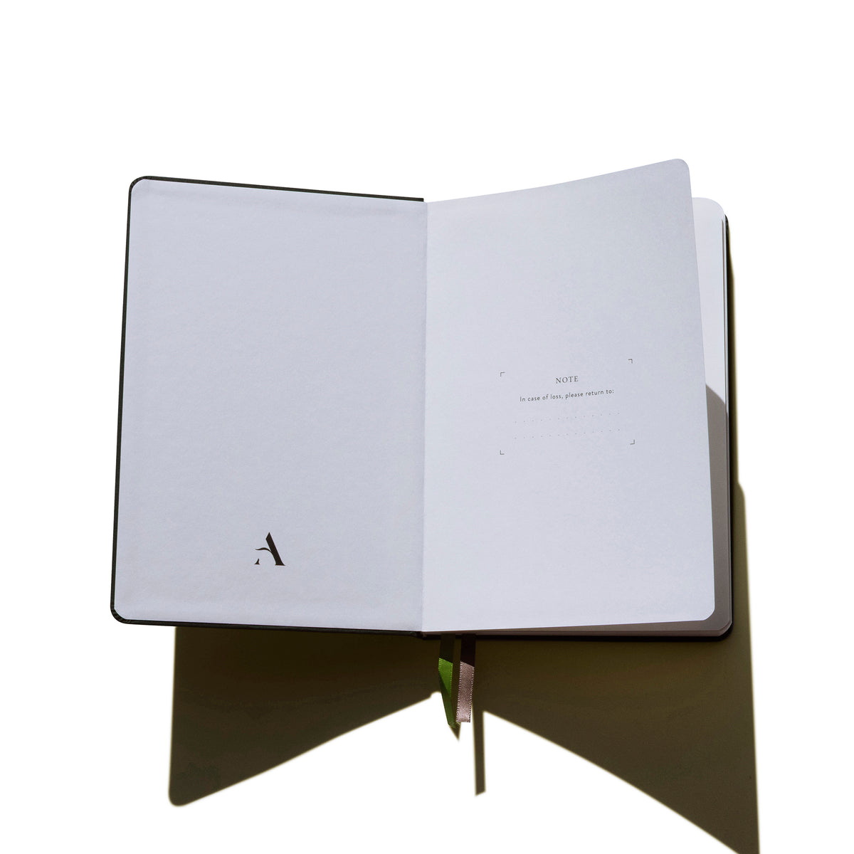 Notebook Planner 2027 - Leafy Green