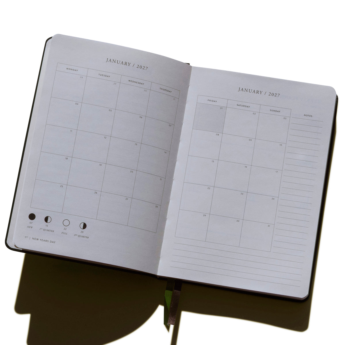 Weekly Planner 2027 - Eggplant Emoji Purple