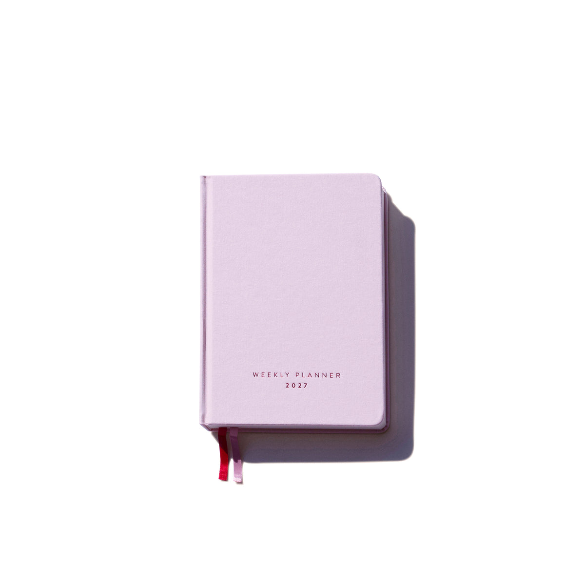 Weekly Planner 2027 - Pink Flossy Dreams