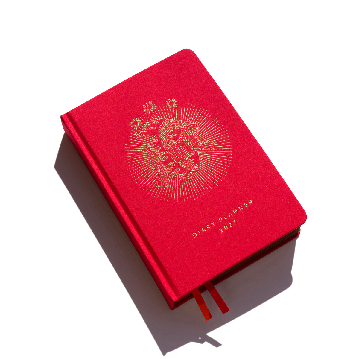 Diary Planner 2027 - Year of the Fire Goat