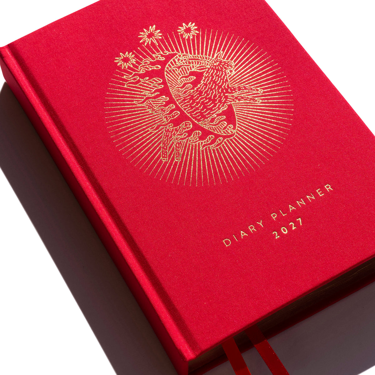Diary Planner 2027 - Year of the Fire Goat