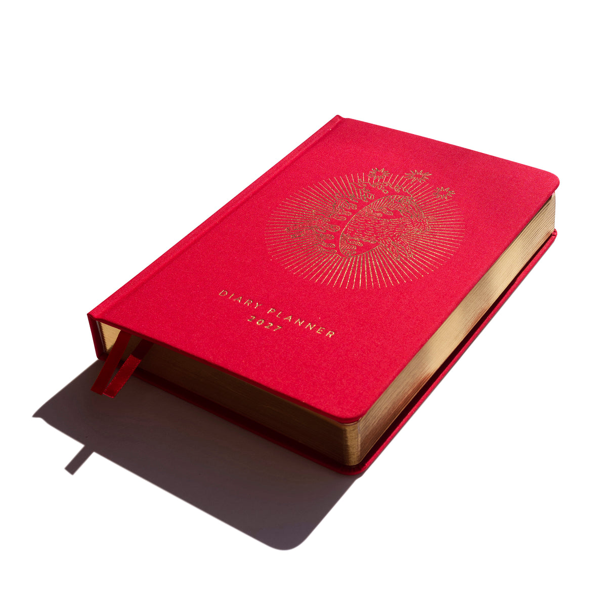 Diary Planner 2027 - Year of the Fire Goat
