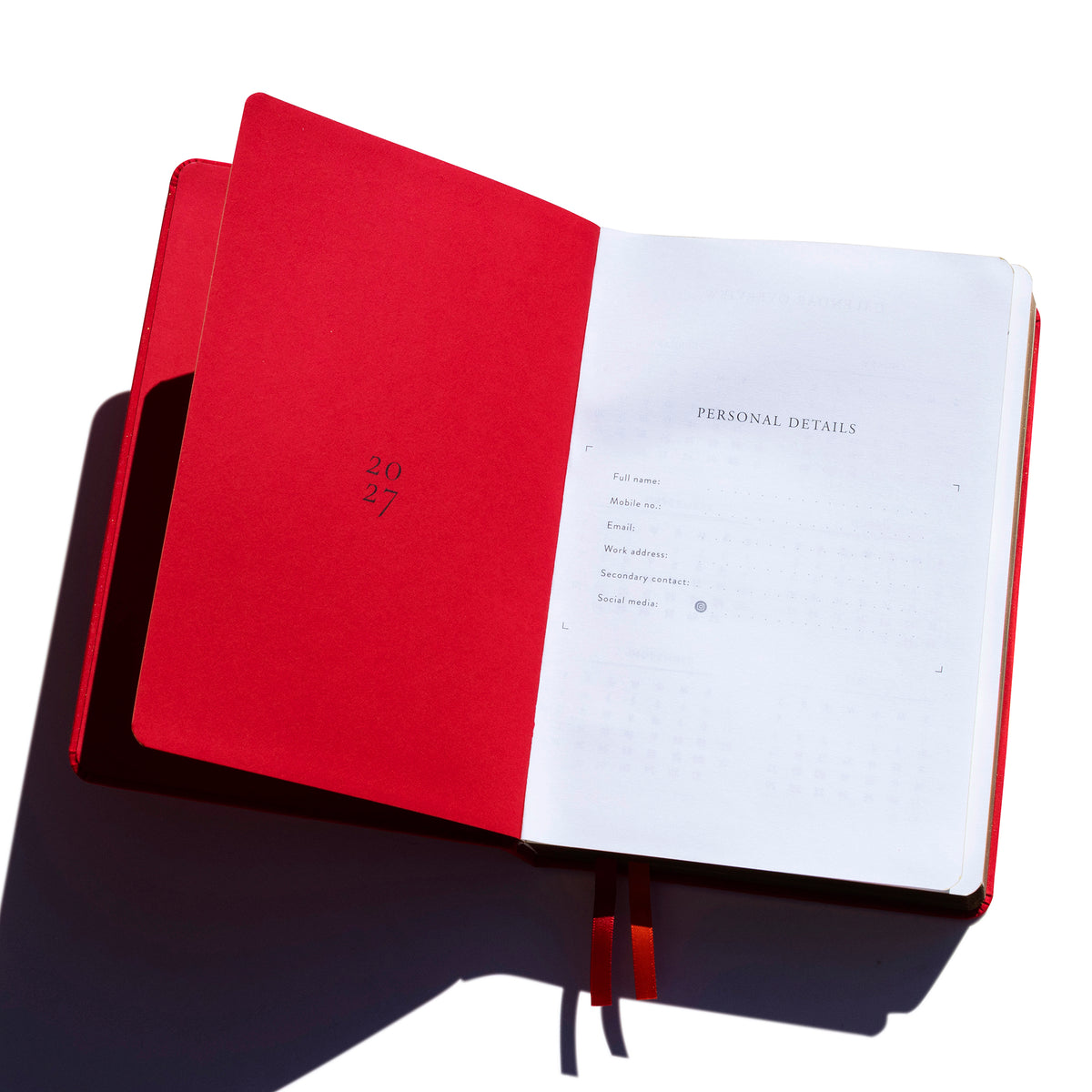 Diary Planner 2027 - Year of the Fire Goat