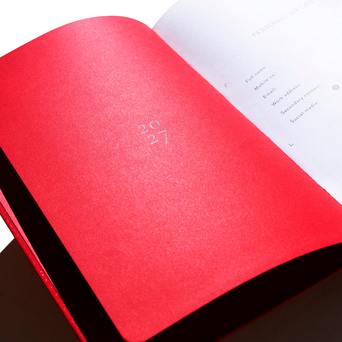 Weekly Planner 2027 - Year of the Fire Goat