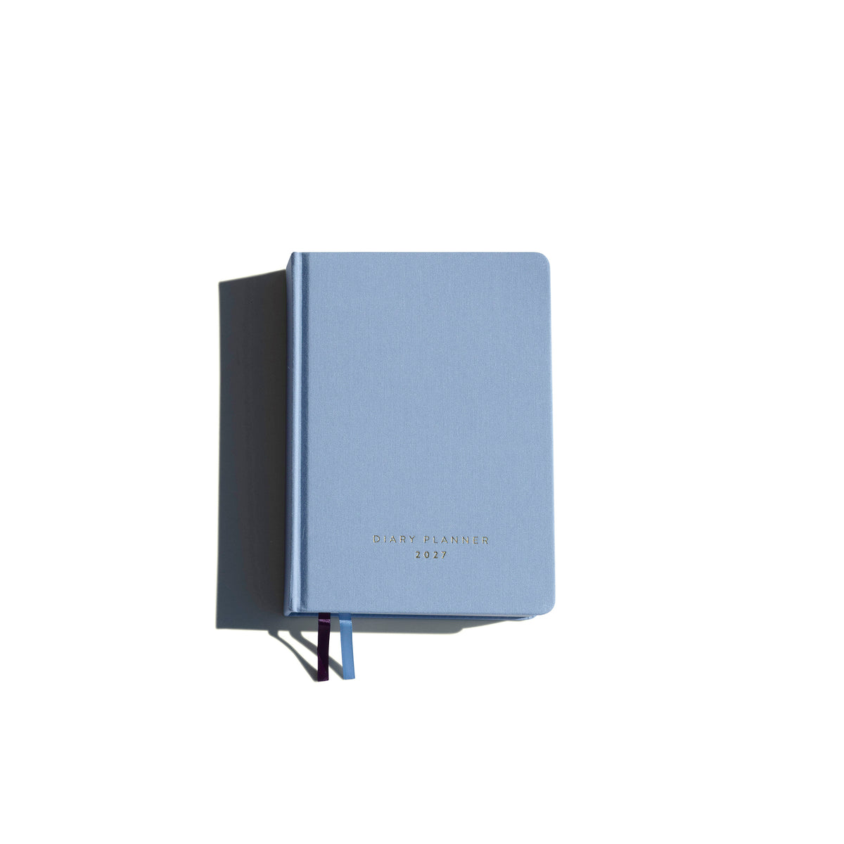 Diary Planner 2027 - Cloud Blue
