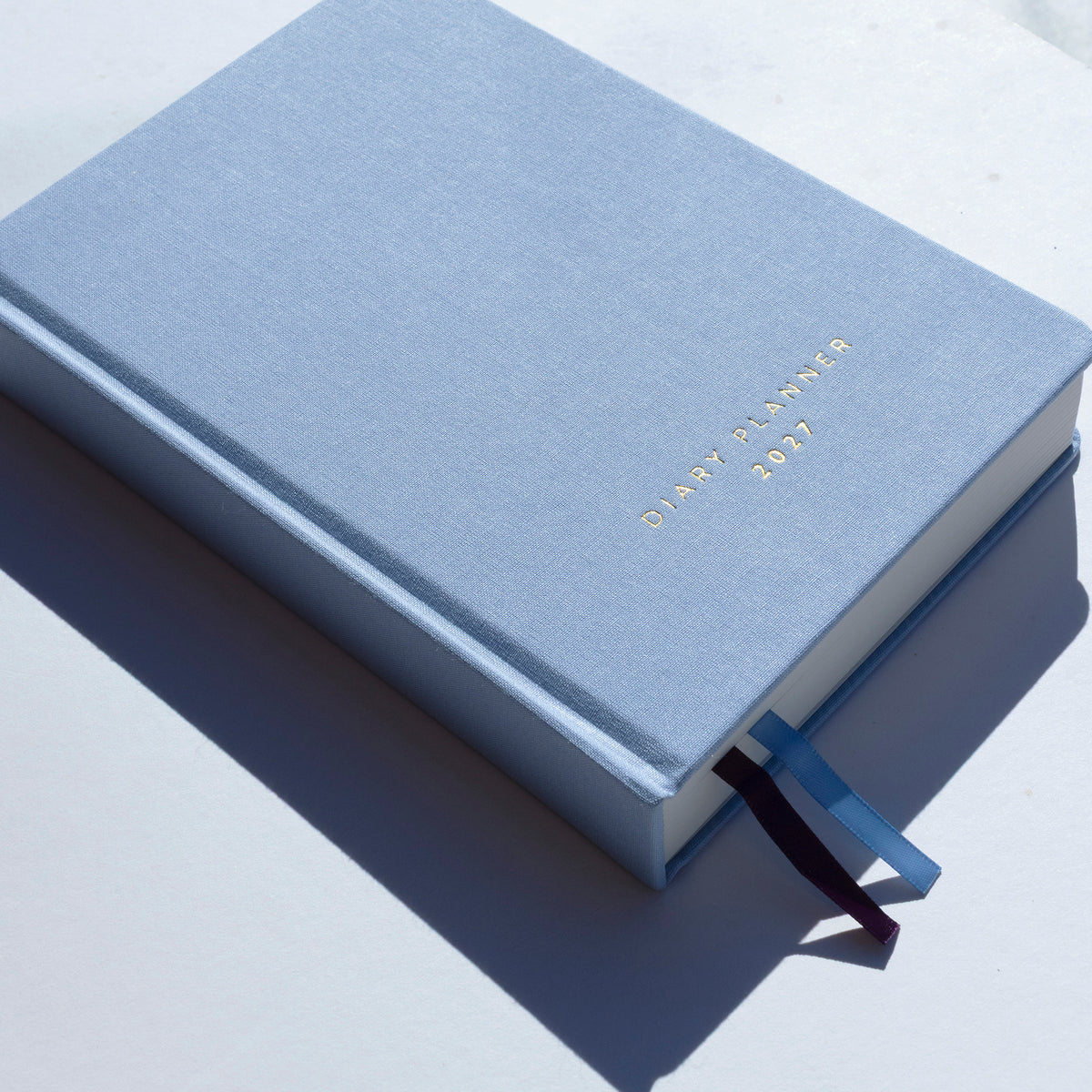 Diary Planner 2027 - Cloud Blue